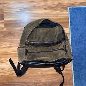 Wilsons Leather Laptop Workbag, EUC Genuine Leather